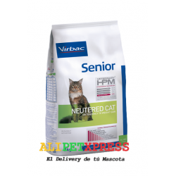 Virbac senior best sale neutered cat