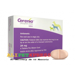 Cerenia (Maropitant) 60mg 4...